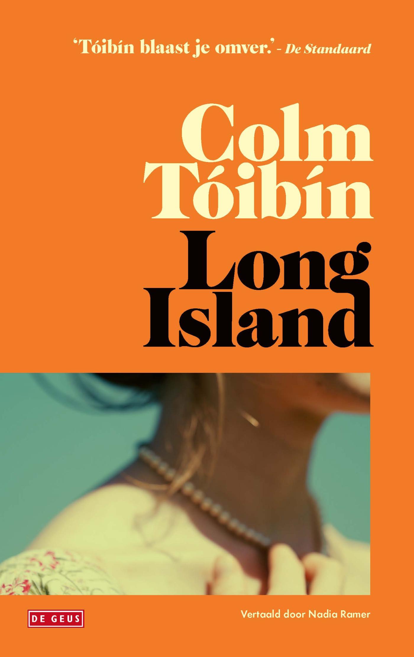 Omslag van Long Island