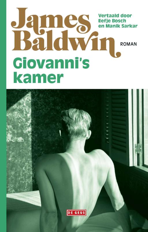 Omslag van Giovanni's kamer