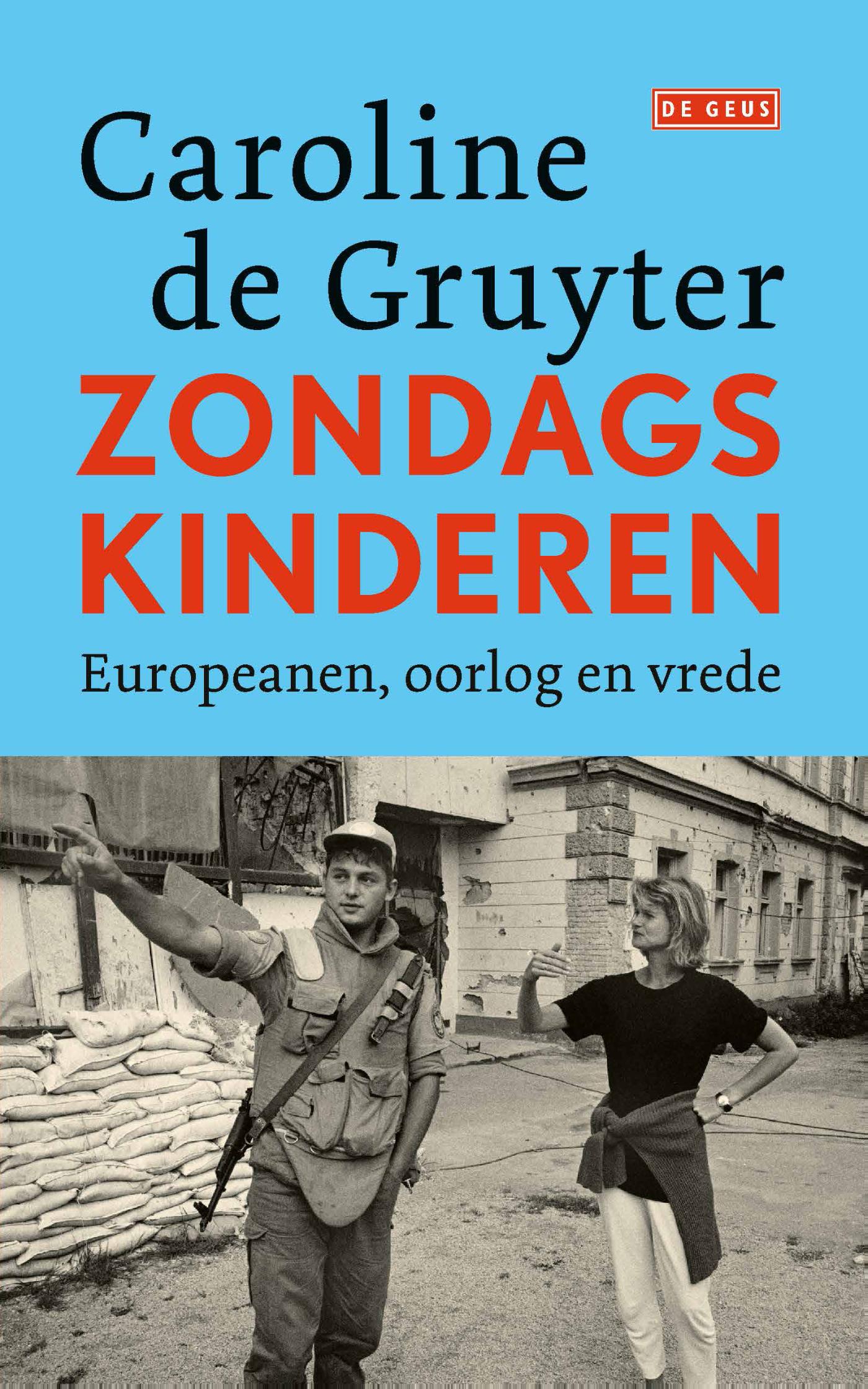 Omslag van Zondagskinderen