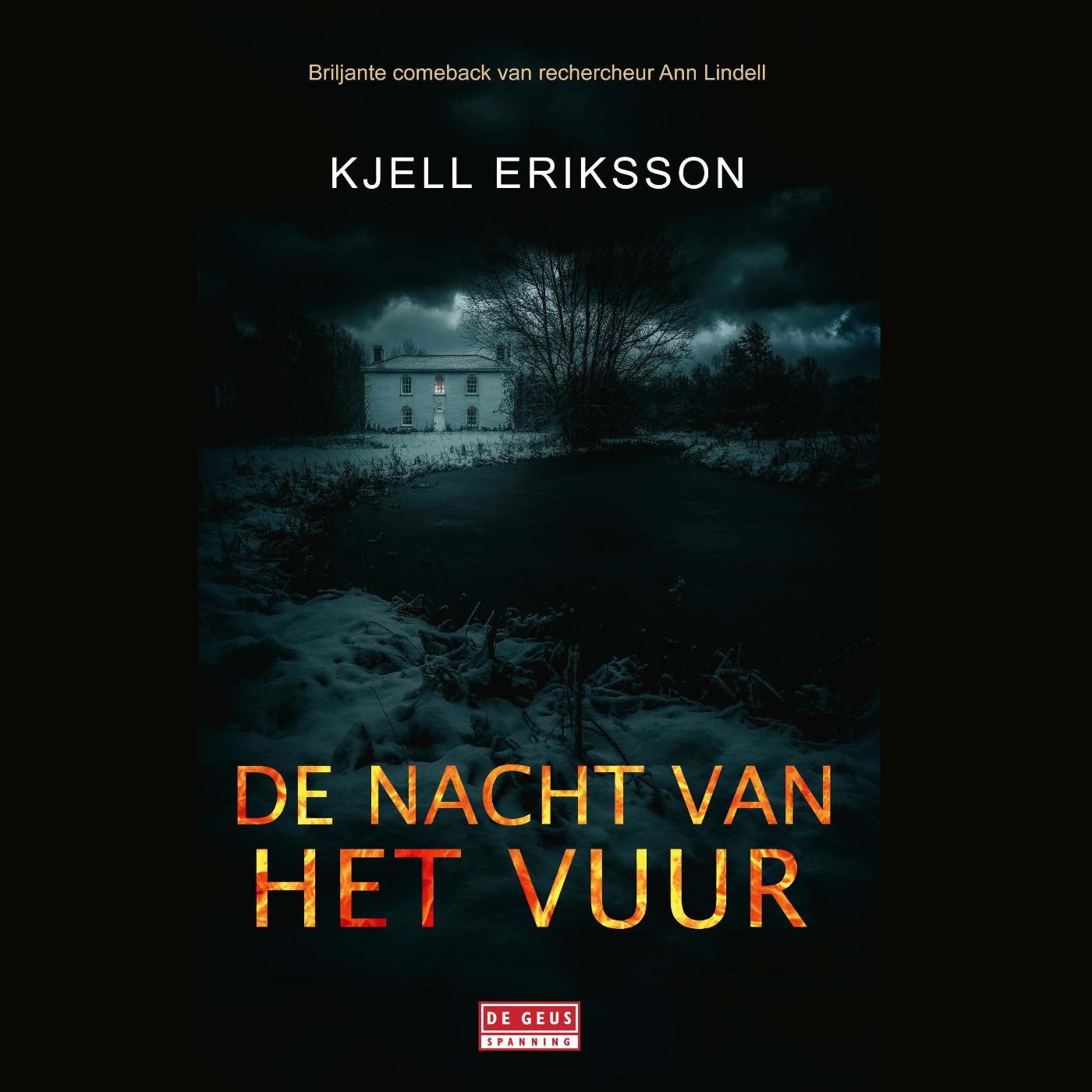 Omslag van De nacht van het vuur