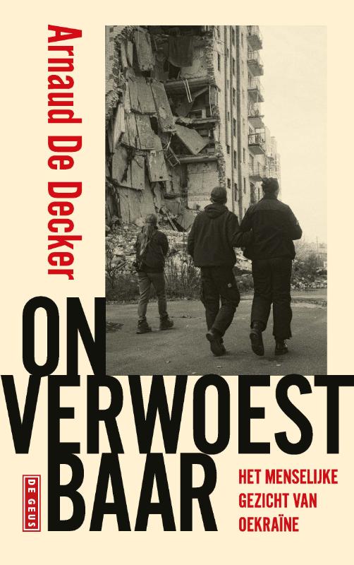 Omslag van Onverwoestbaar