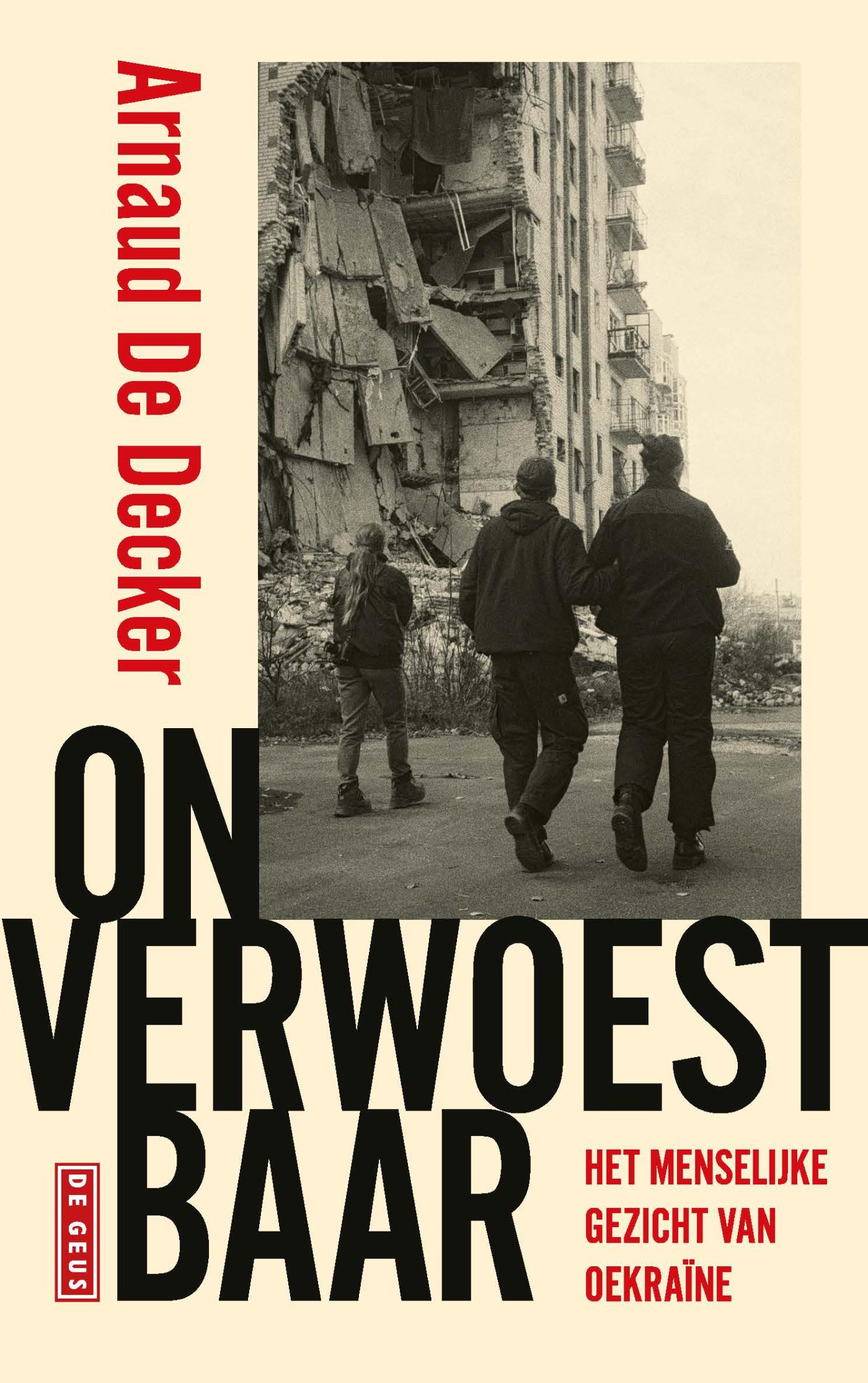 Omslag van Onverwoestbaar