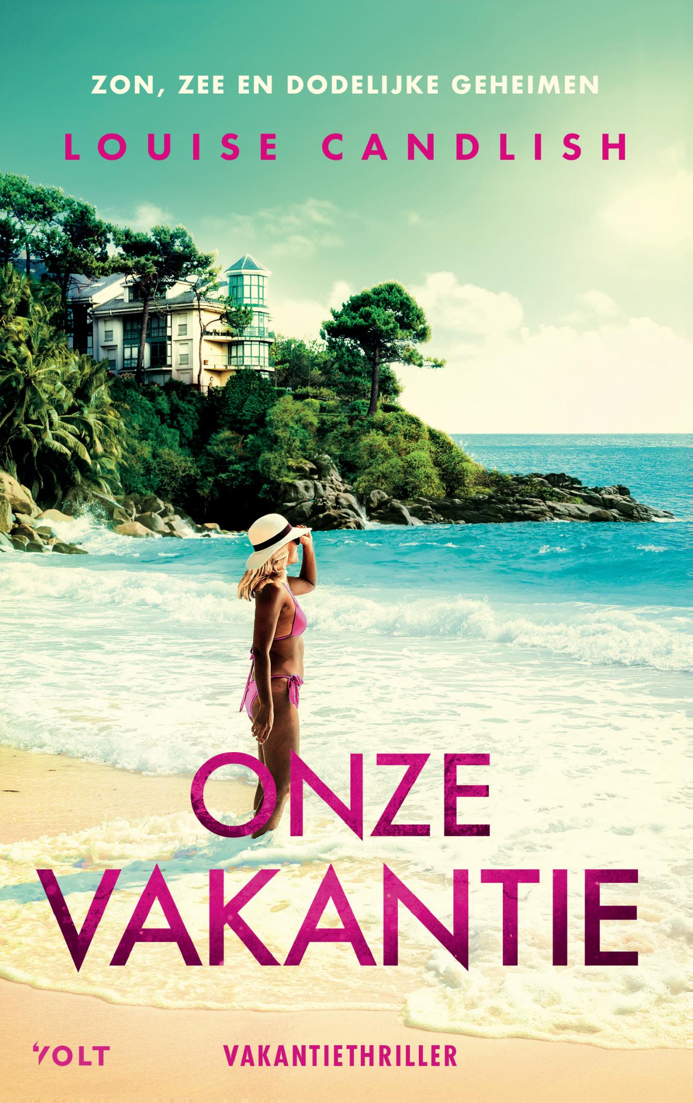 Omslag van Onze vakantie
