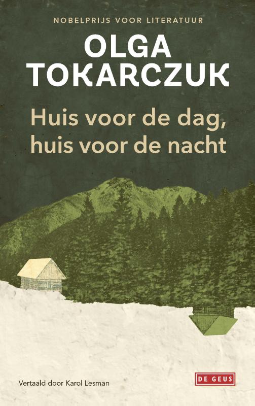 Omslag van Huis voor de dag, huis voor de nacht