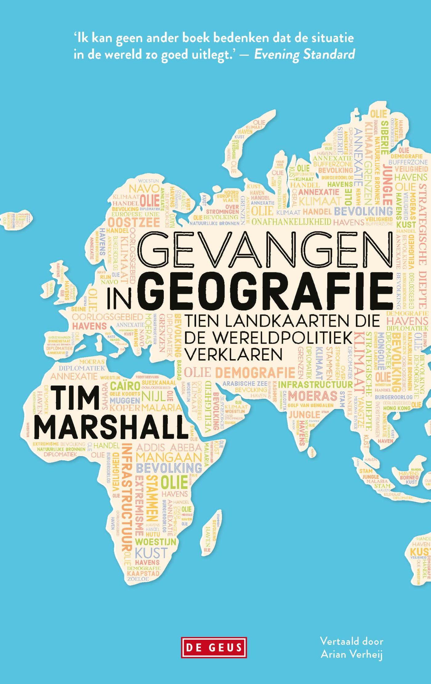 Omslag van Gevangen in geografie