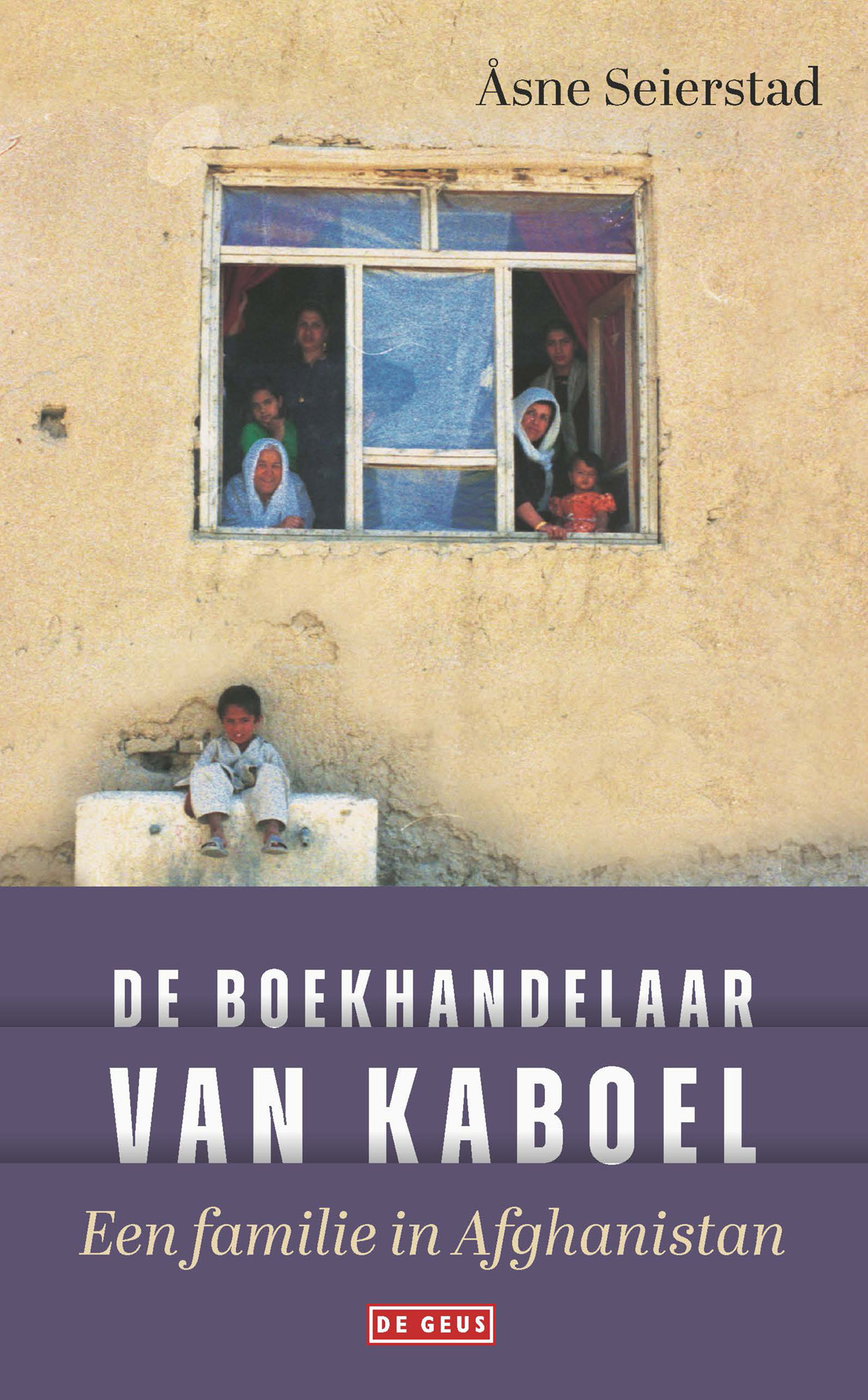 Omslag van De boekhandelaar van Kaboel