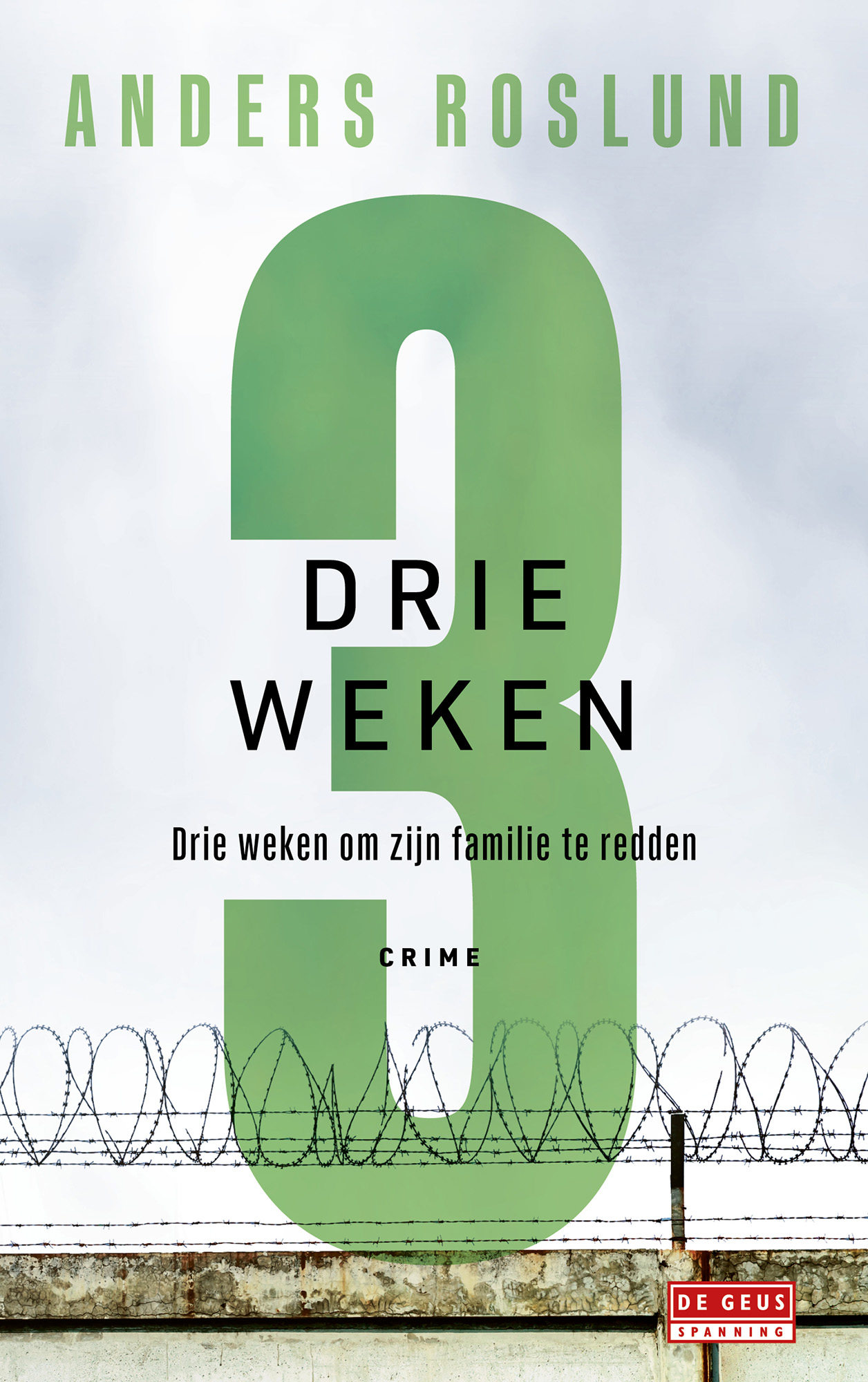 Omslag van Drie weken