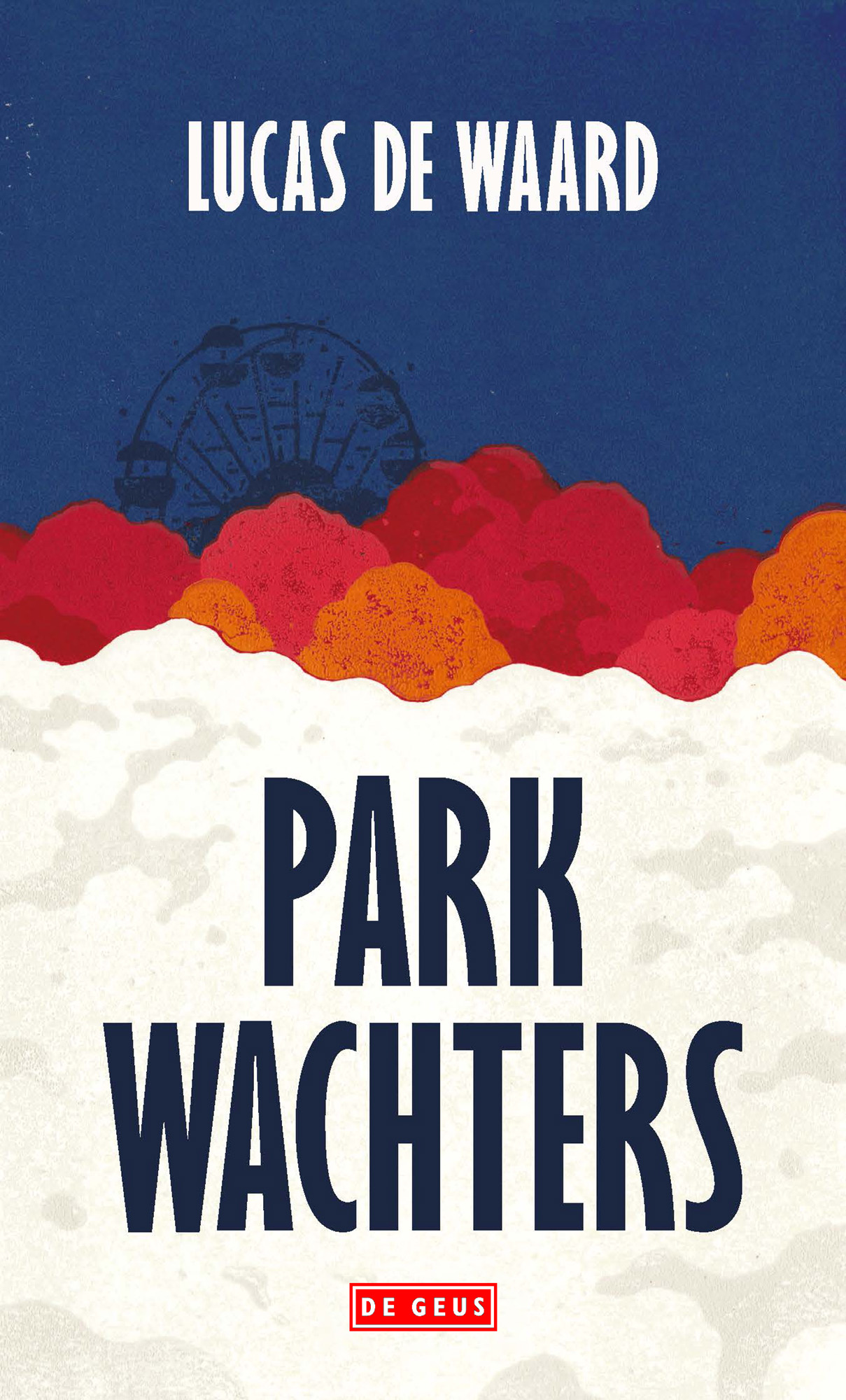 Omslag van Parkwachters