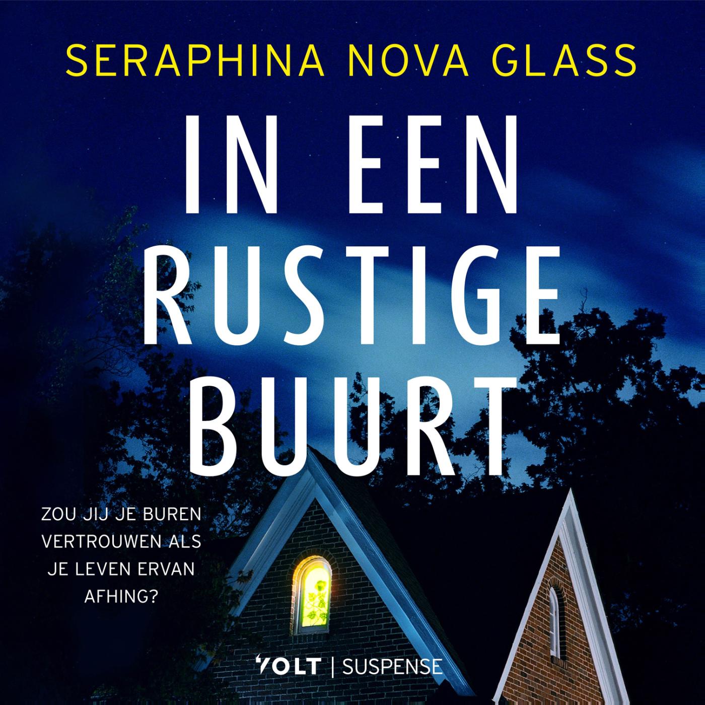 Omslag van In een rustige buurt