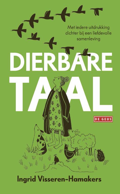 Omslag van Dierbare taal