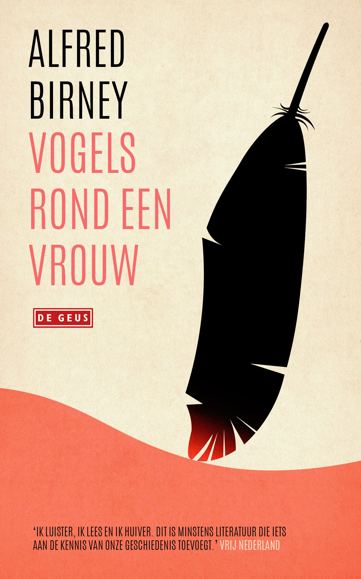 Omslag van Vogels rond een vrouw