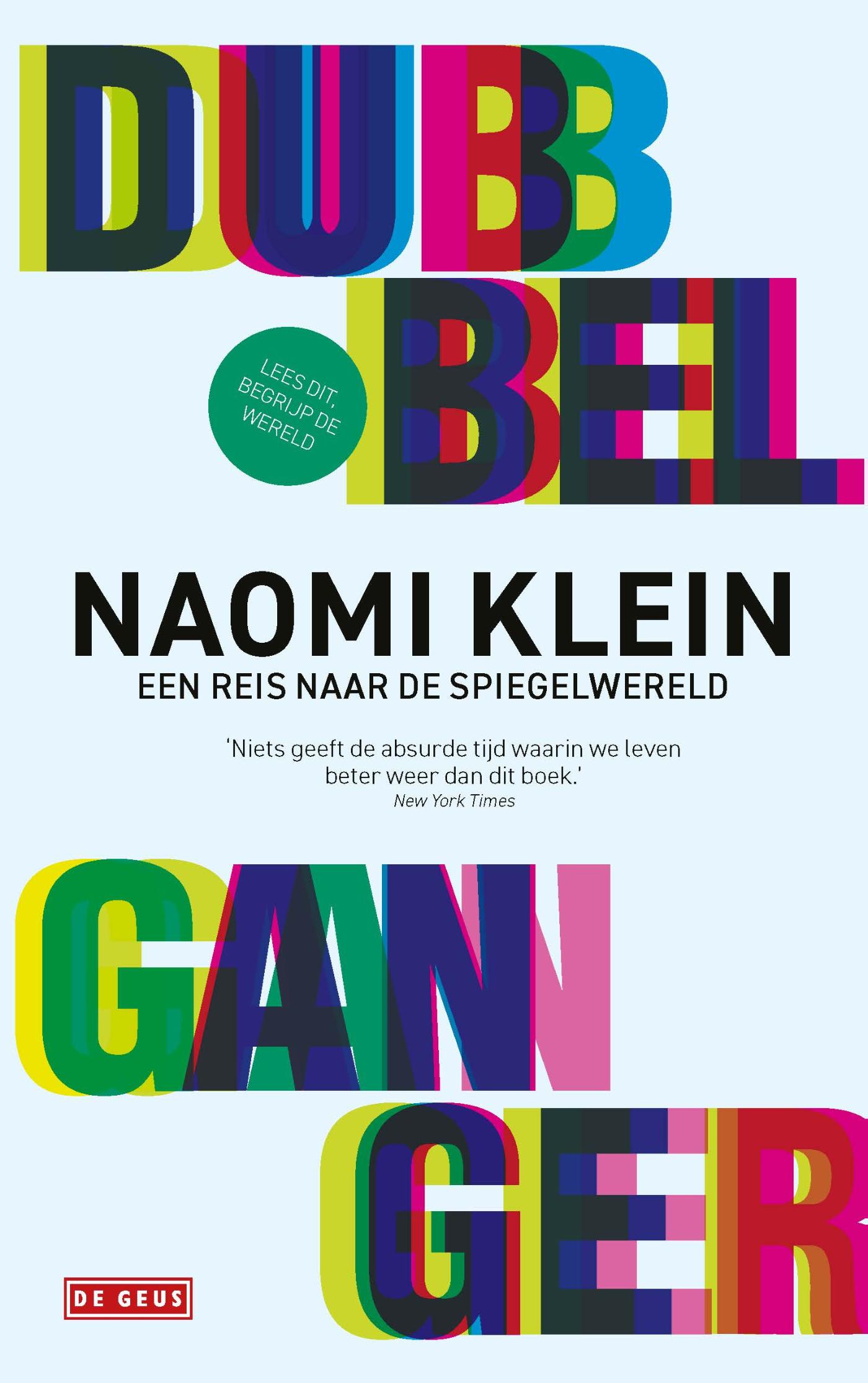 Omslag van Dubbelganger