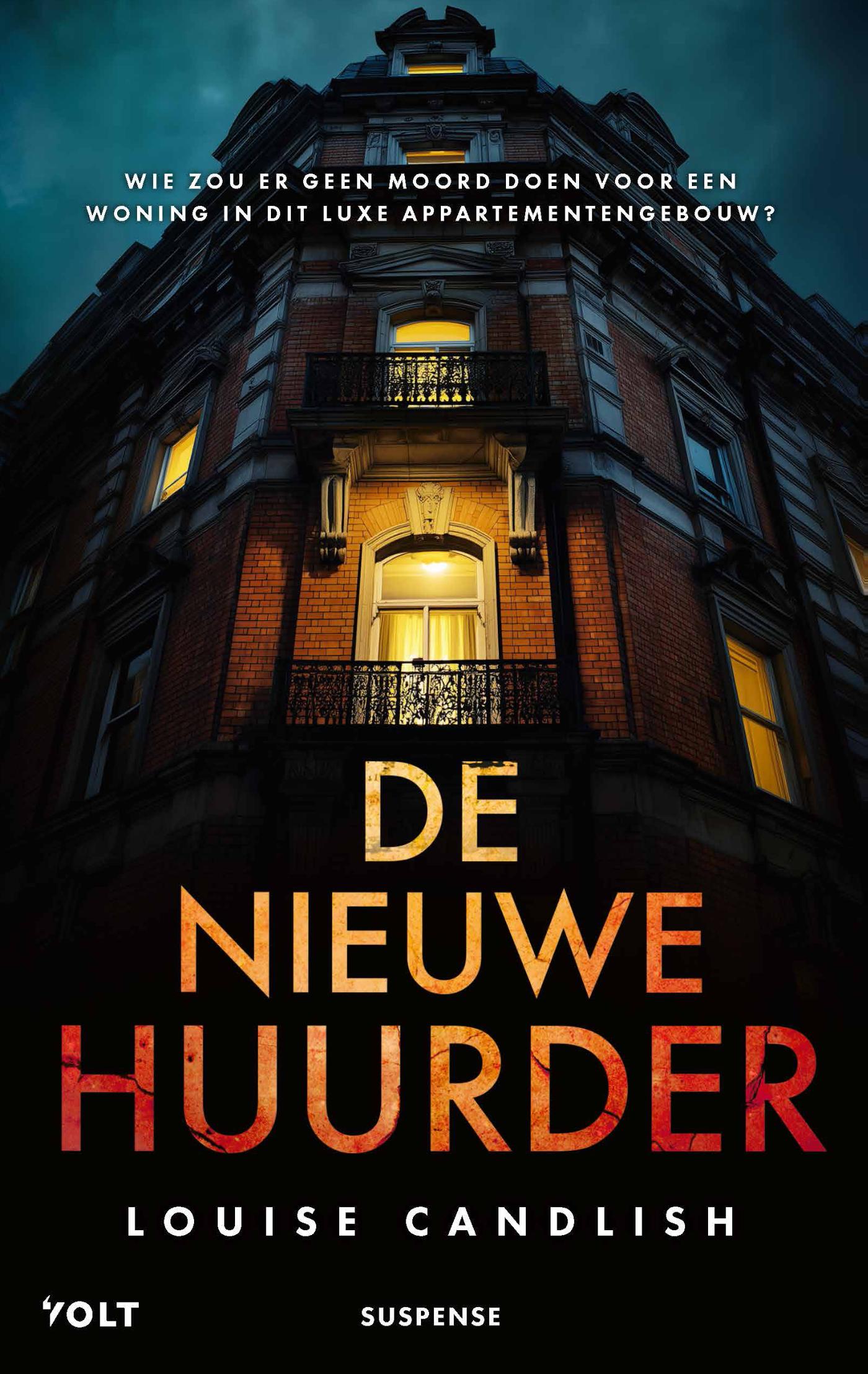 Omslag van De nieuwe huurder