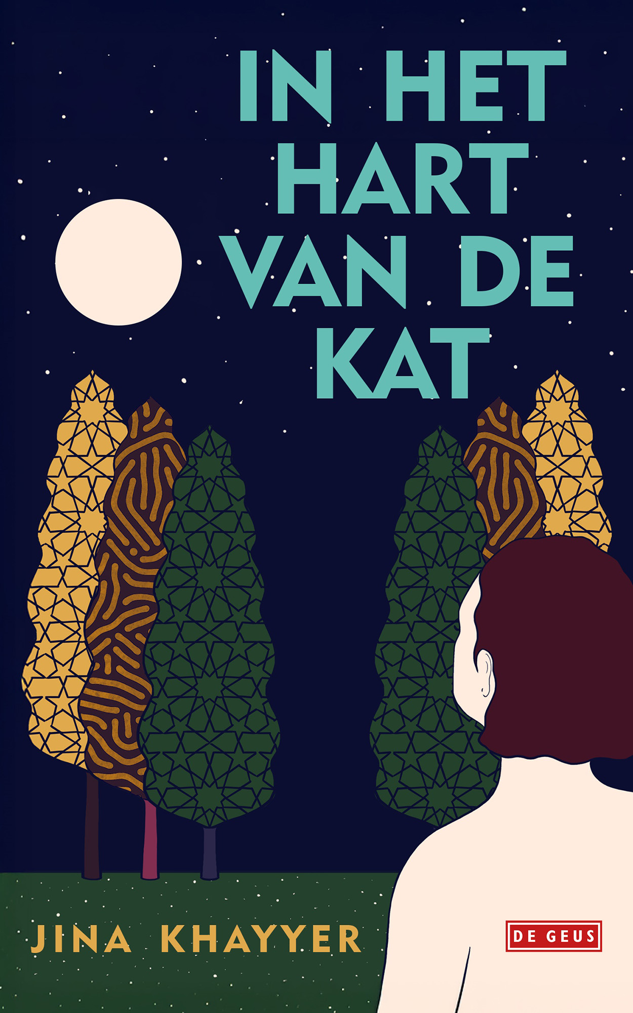 Omslag van In het hart van de kat