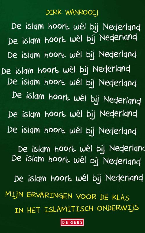 Omslag van De islam hoort wél bij Nederland