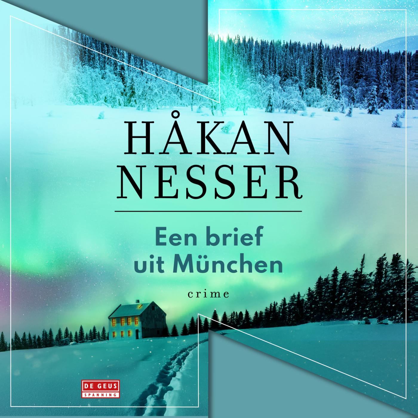 Omslag van Een brief uit München