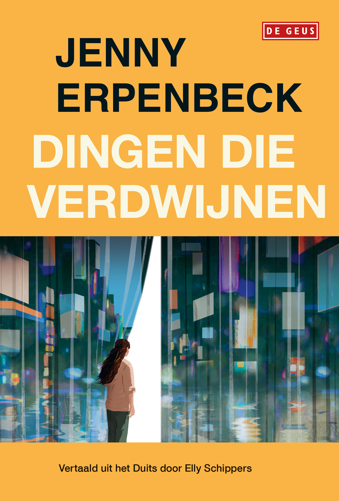 Omslag van Dingen die verdwijnen