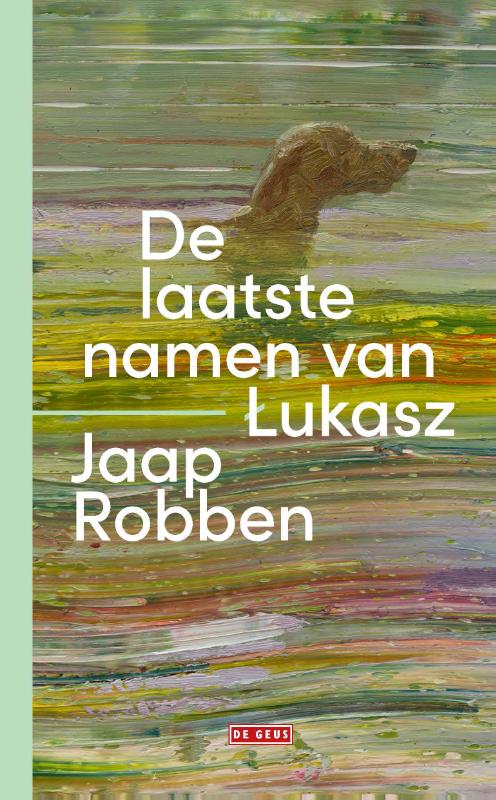 Omslag van De laatste namen van Lukasz