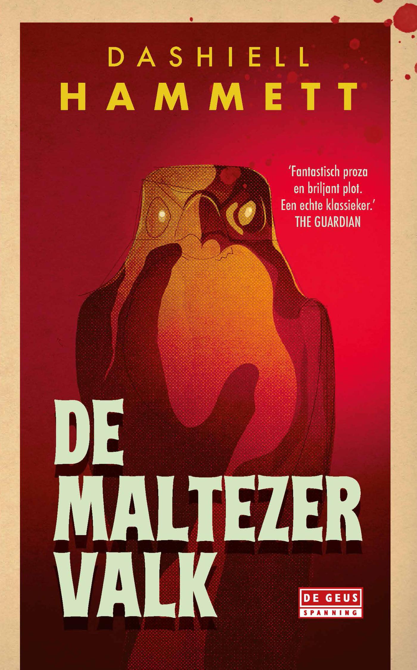 Omslag van De Maltezer valk