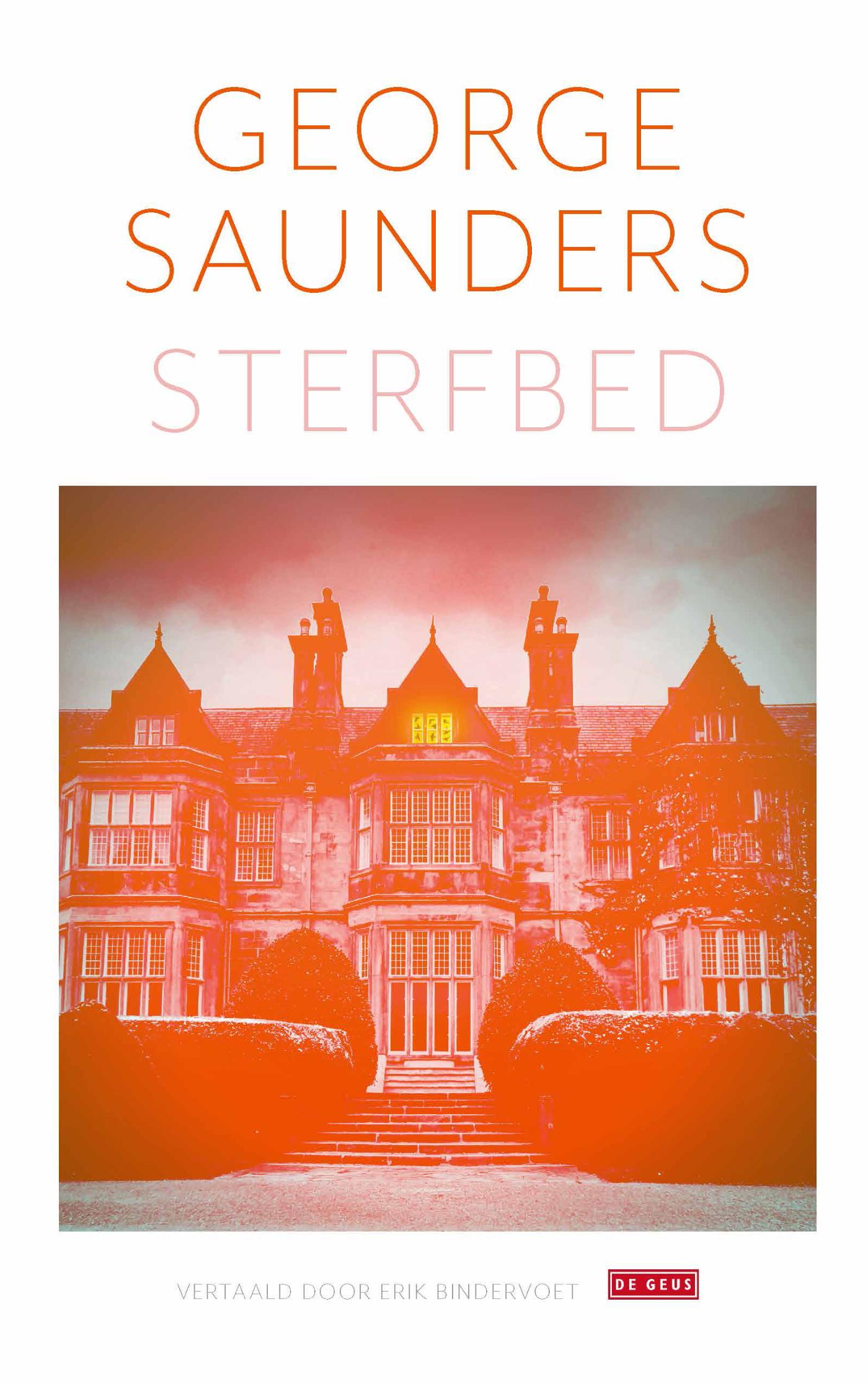 Omslag van Sterfbed