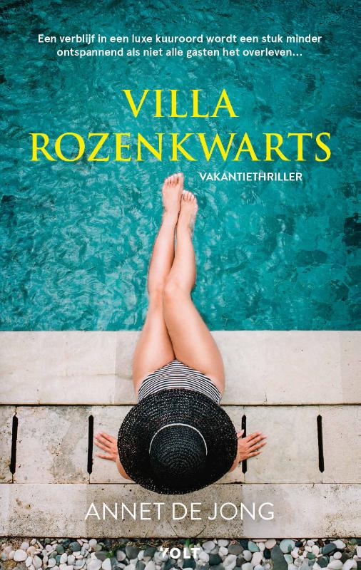 Omslag van Villa Rozenkwarts