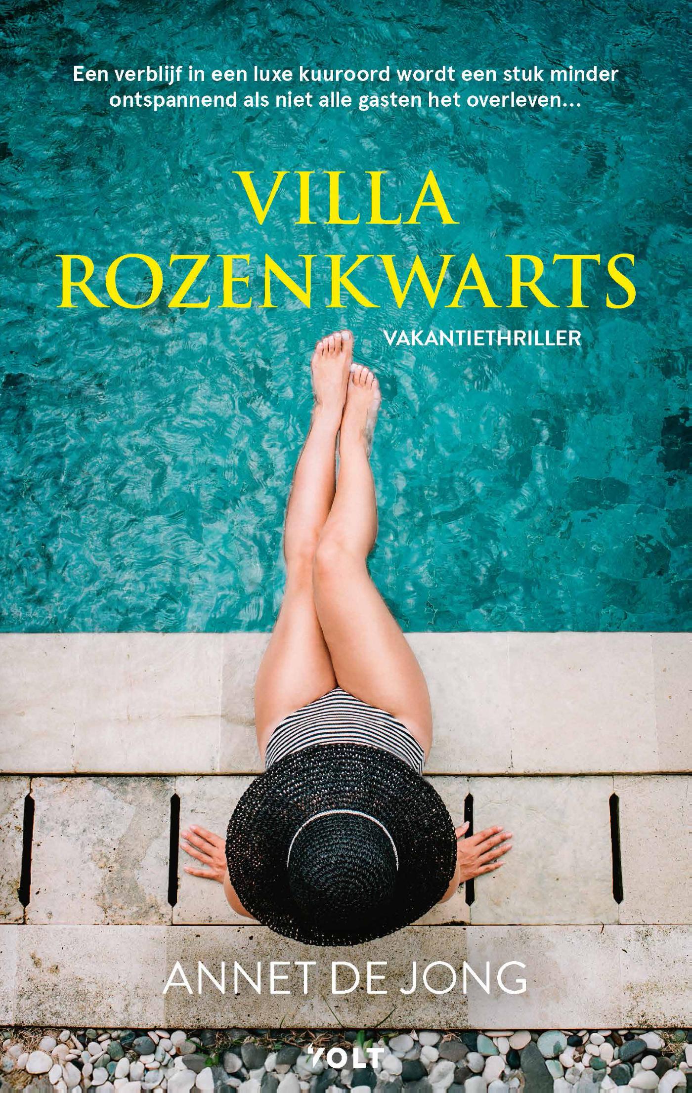 Omslag van Villa Rozenkwarts