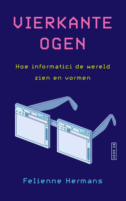 Omslag van Vierkante ogen