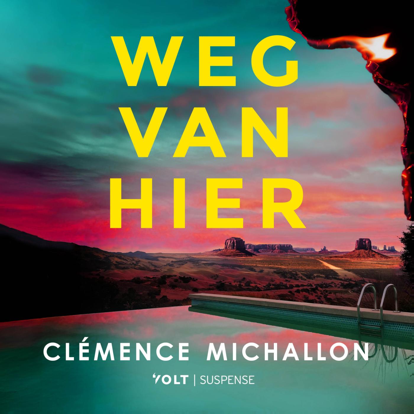 Omslag van Weg van hier