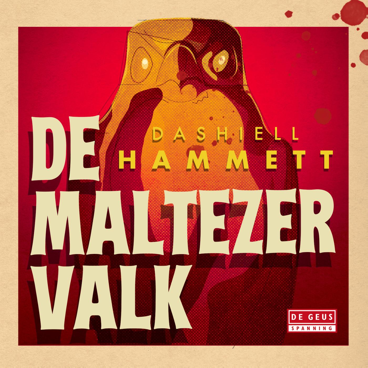 Omslag van De Maltezer valk