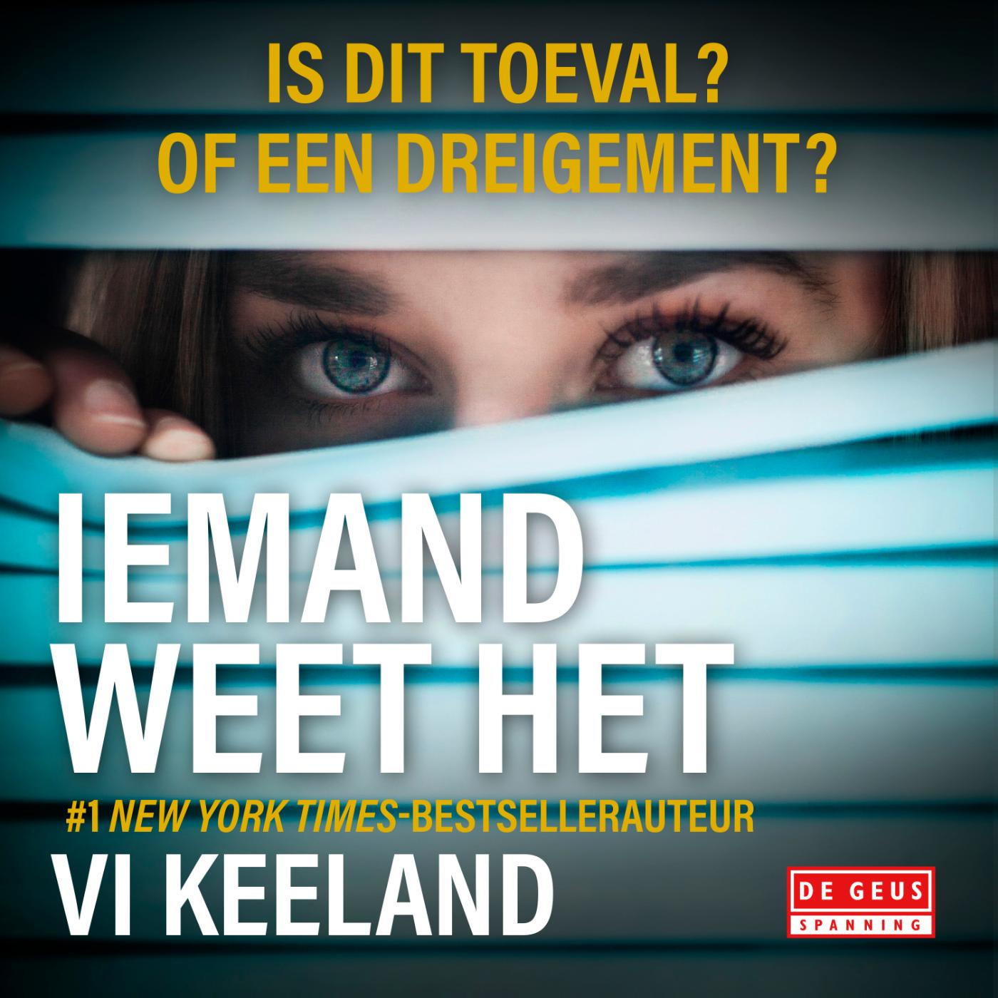 Omslag van Iemand weet het