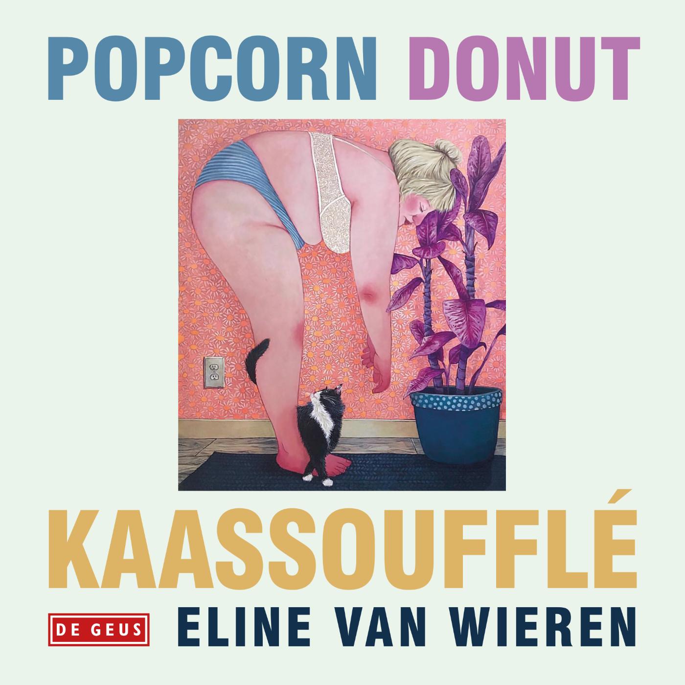 Omslag van Popcorn donut kaassoufflé
