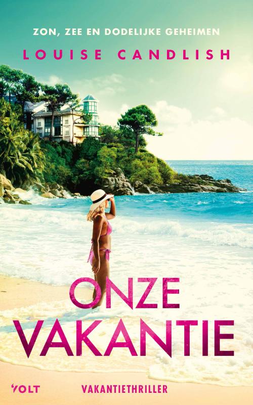 Omslag van Onze vakantie