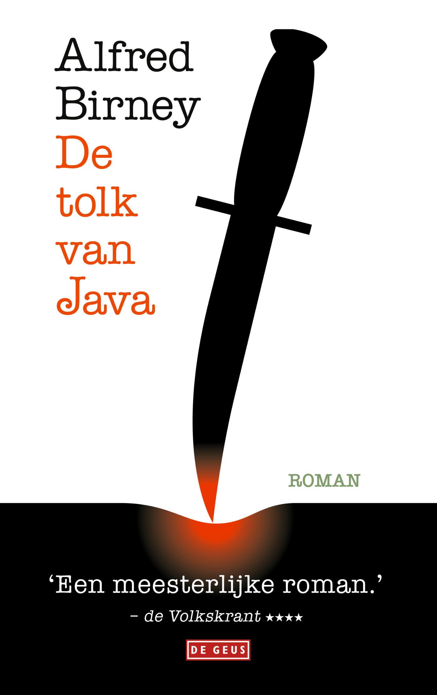 Omslag van De tolk van Java