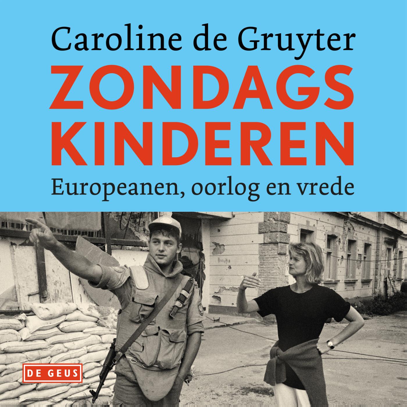 Omslag van Zondagskinderen