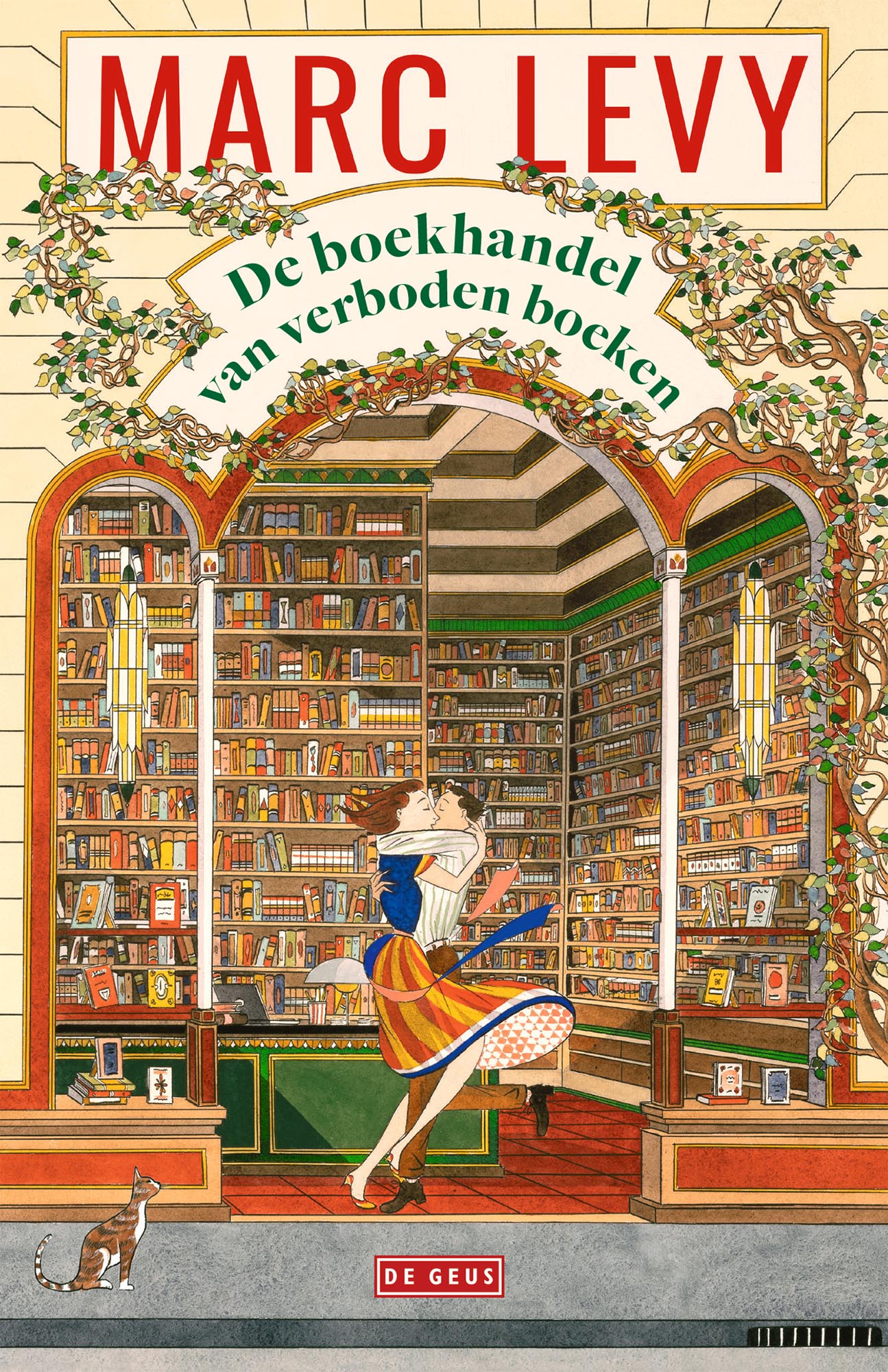 Omslag van De boekhandel van verboden boeken