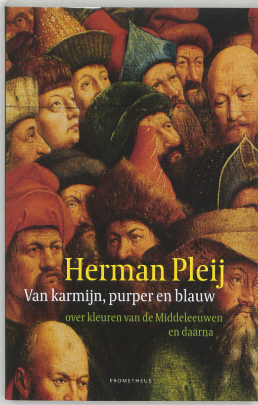 Omslag van Van karmijn, purper en blauw