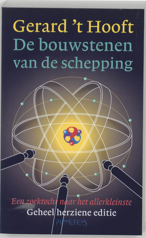 Omslag van De bouwstenen van de schepping