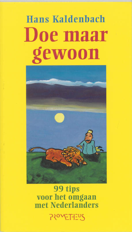 Omslag van Doe maar gewoon