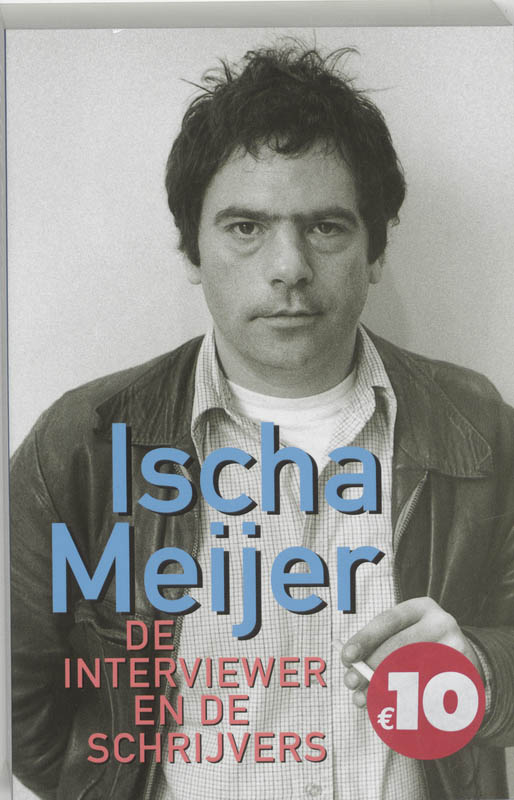 Omslag van De interviewer en de schrijvers