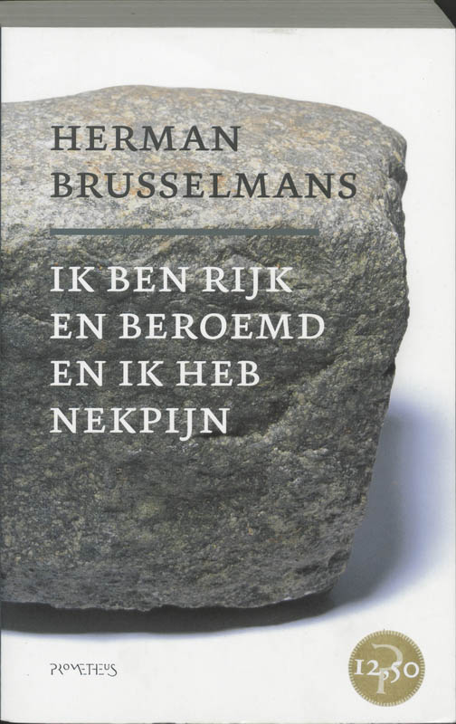 Omslag van Ik ben rijk en beroemd en ik heb nekpijn