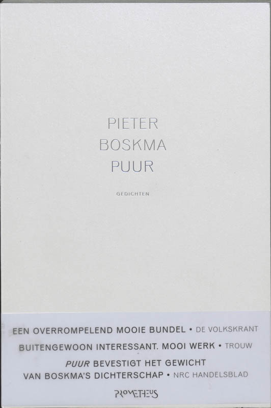 Omslag van Puur