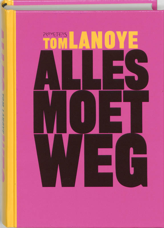 Omslag van Alles moet weg