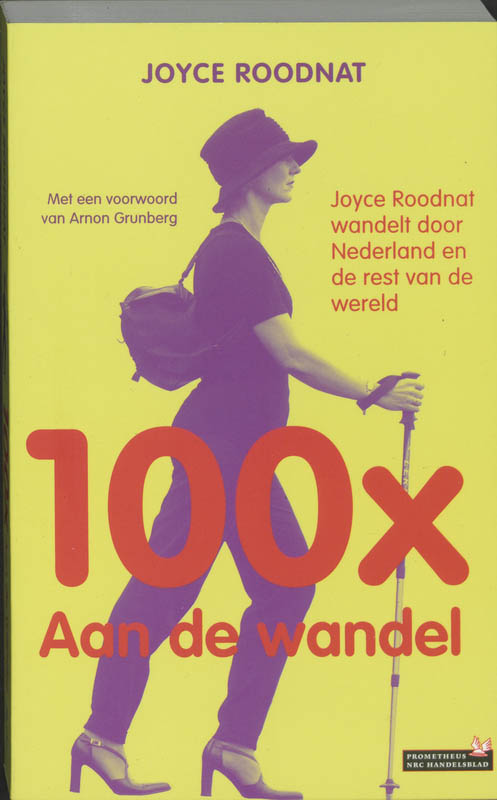 Omslag van 100 x Aan de wandel