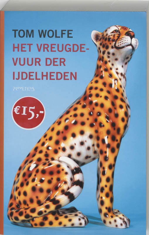 Omslag van Het vreugdevuur der ijdelheden