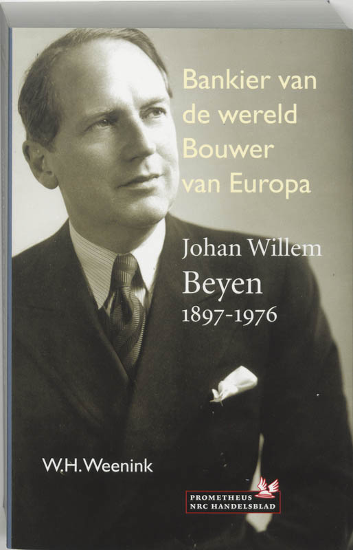 Omslag van Bankier van de wereld, bouwer van Europa