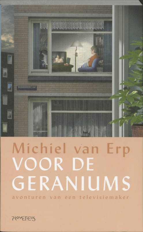 Omslag van Voor de geraniums