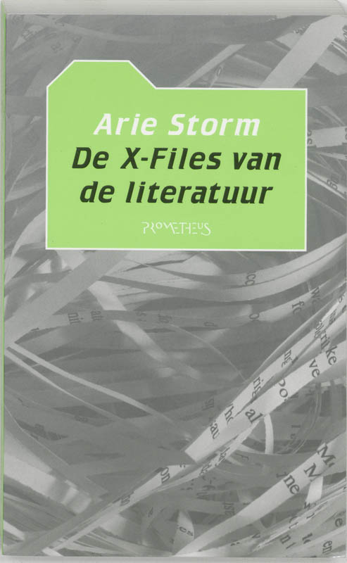 Omslag van De X-Files van de literatuur