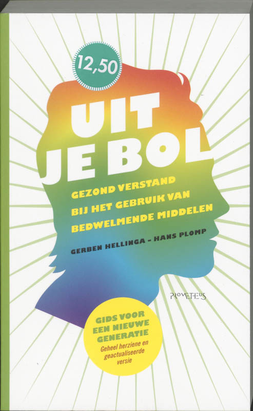 Omslag van Uit je bol