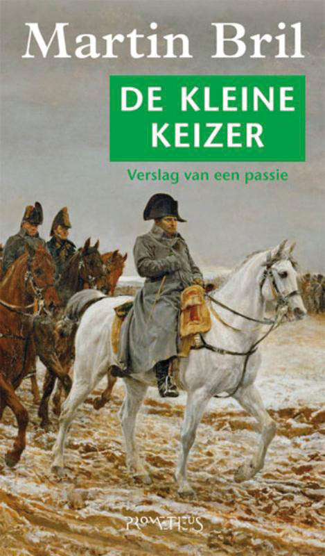 Omslag van De kleine keizer