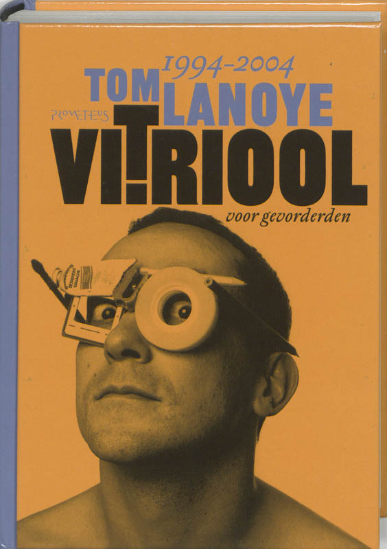 Omslag van Vitriool voor gevorderden